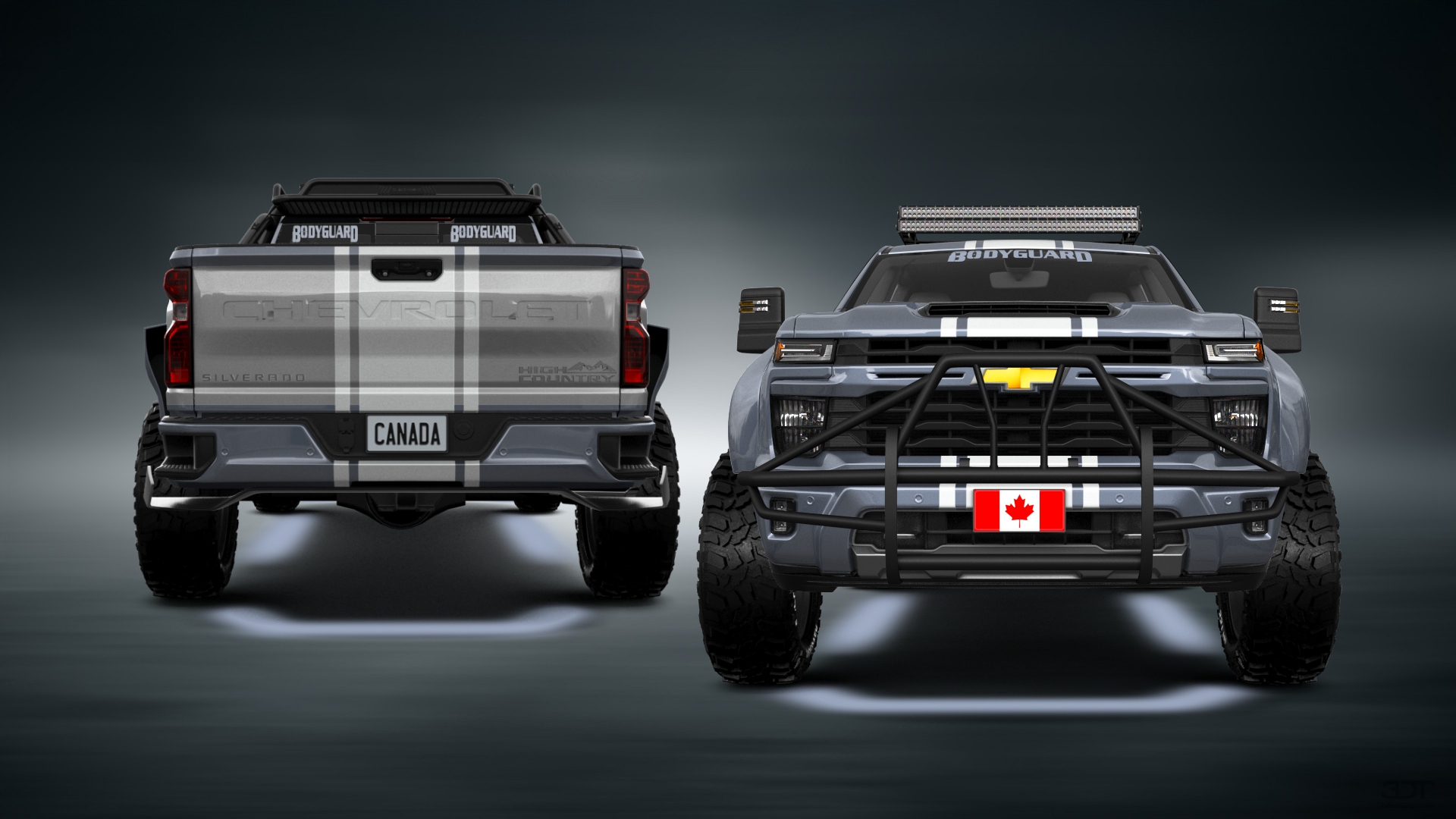 Chevrolet Silverado 2500 HD 4 Door pickup truck 2024