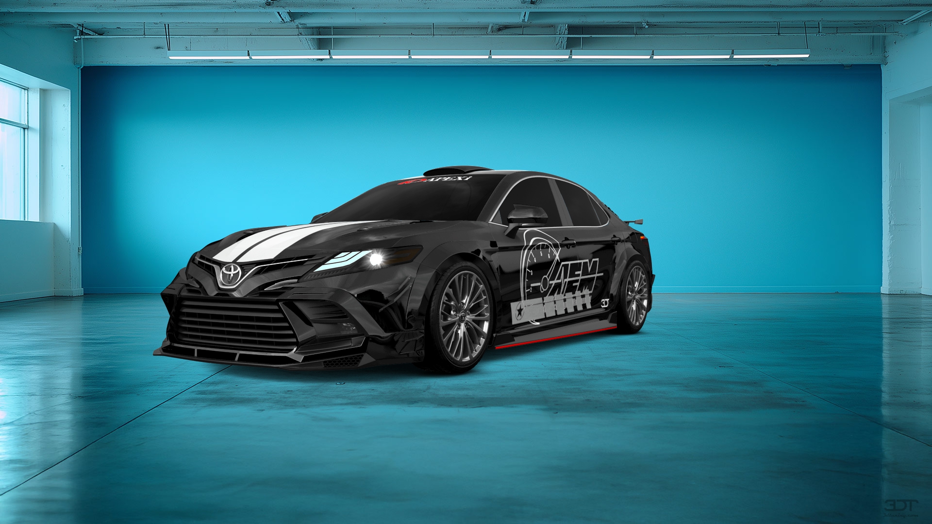 Toyota Camry Sedan 2018 tuning