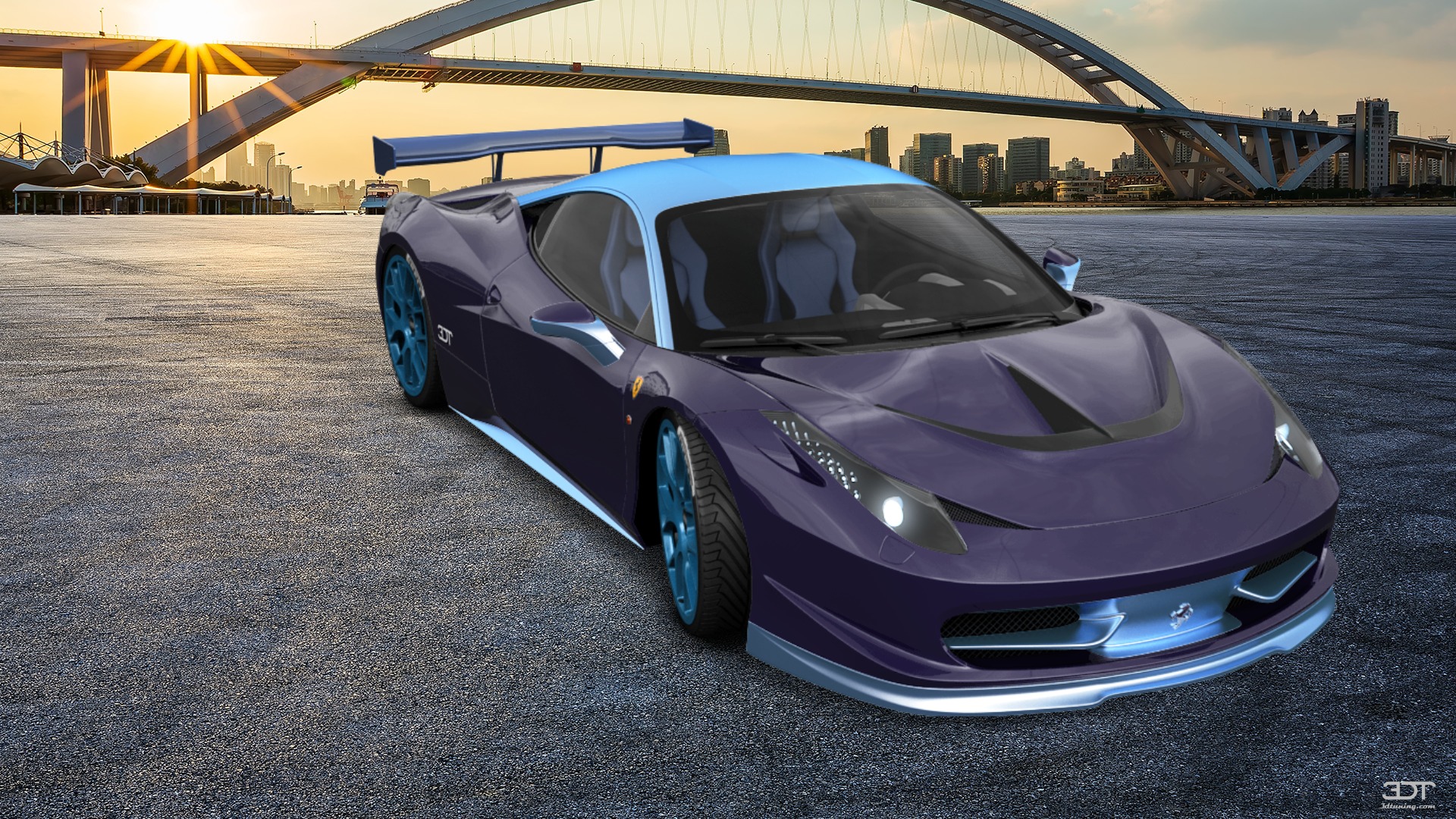 Ferrari 458 Italia 2 door spider 2010 tuning