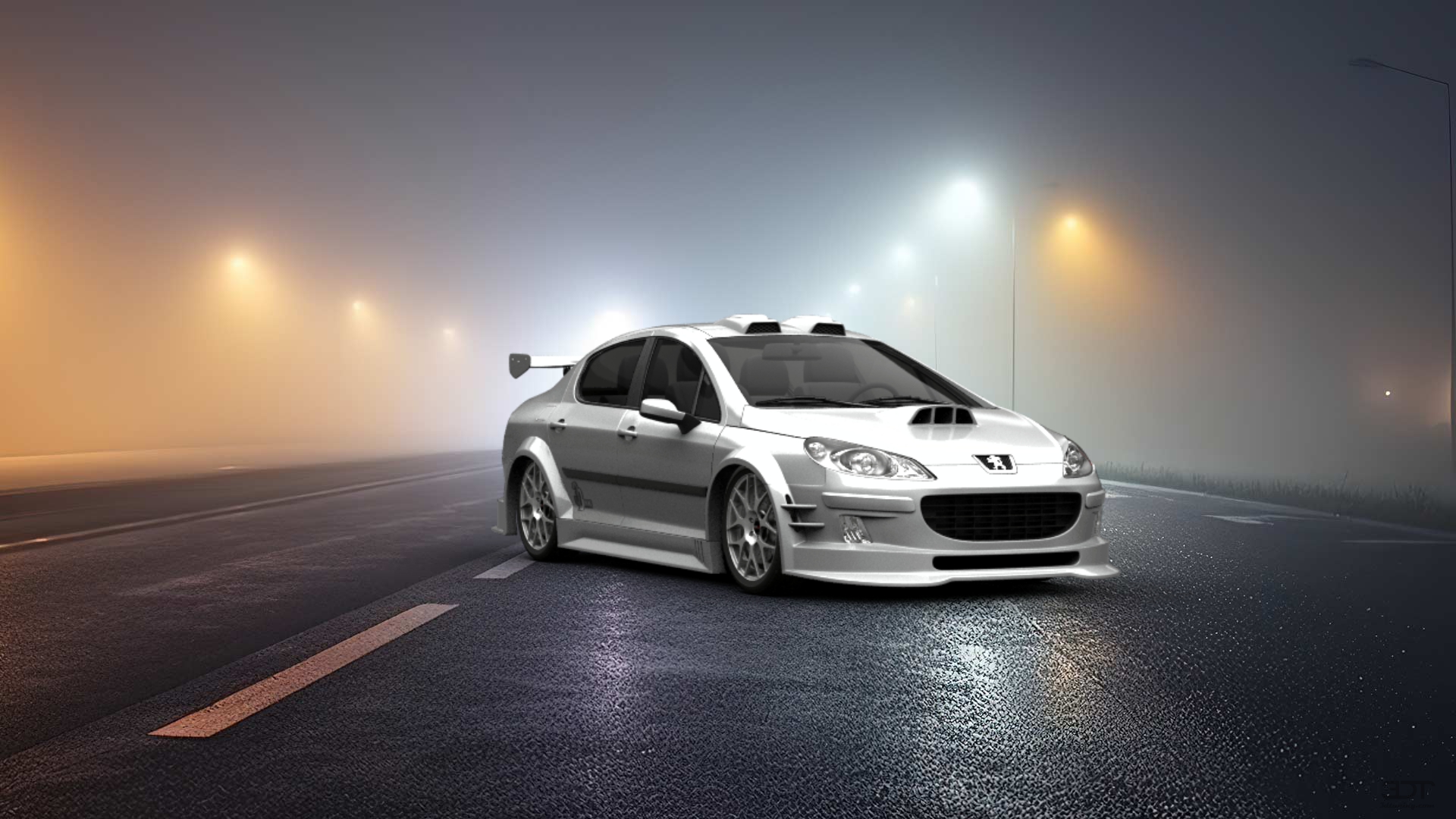 Peugeot 407 Sedan Sedan 2004