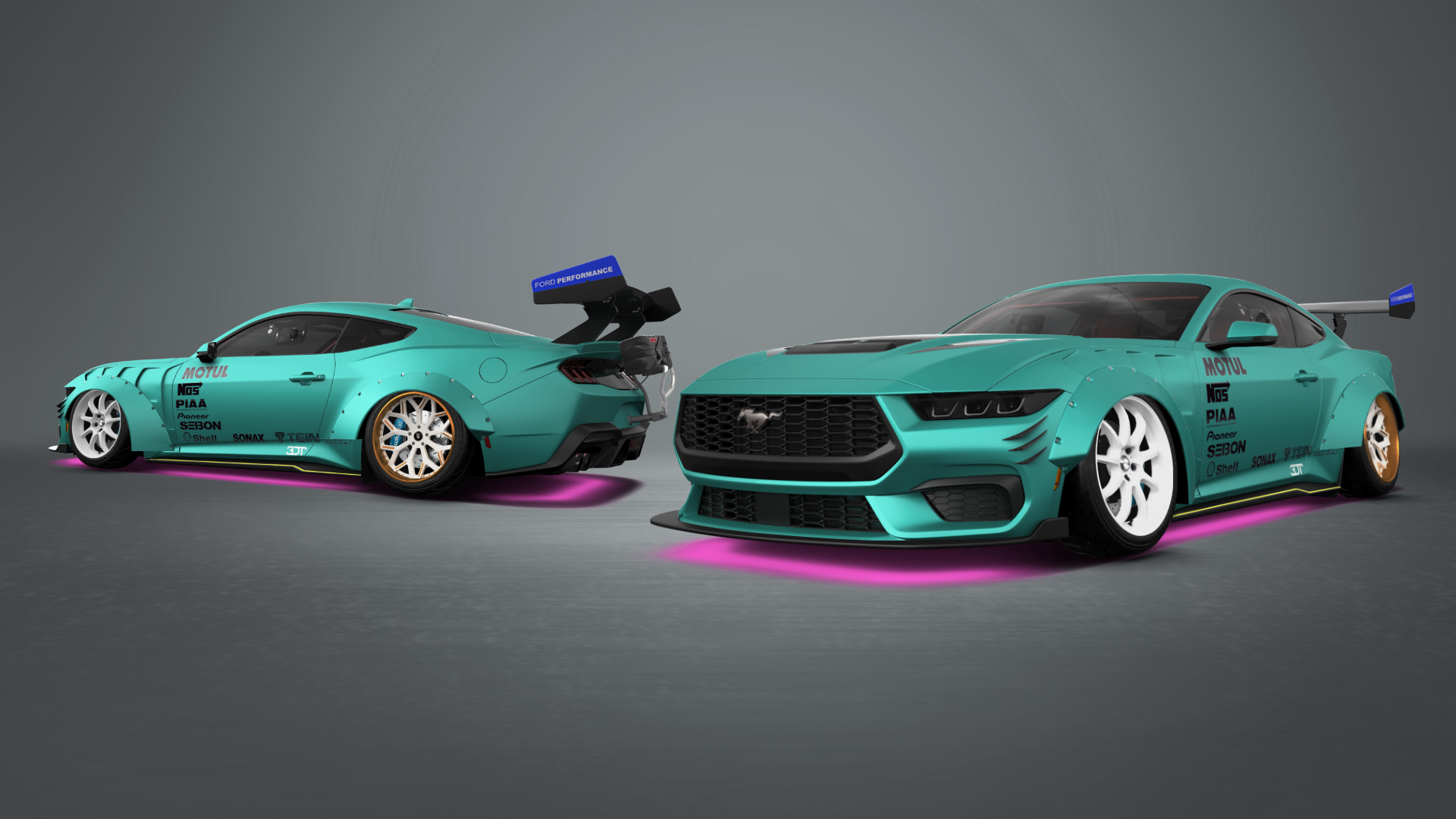 Ford Mustang 2 Door Coupe 2024 tuning