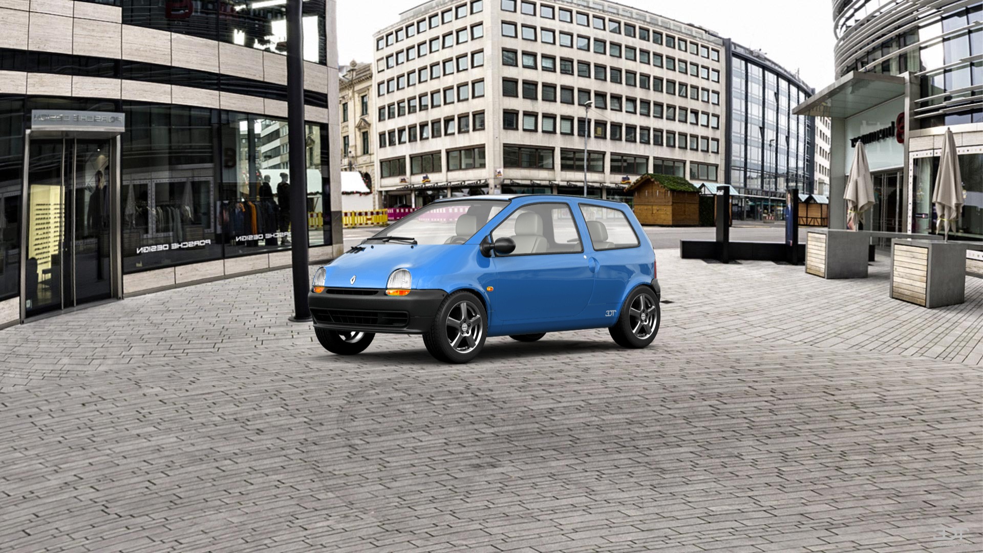Renault Twingo 3 Door Hatchback 1992 tuning
