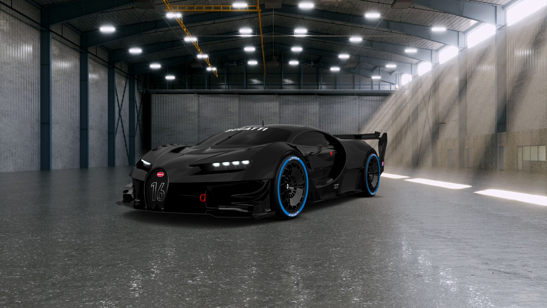 Bugatti Vision GT Supercar 2015