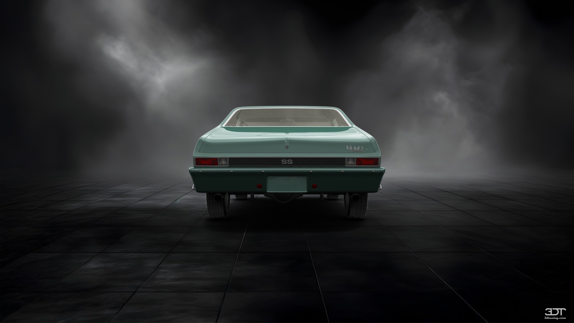 Chevrolet Chevy II Nova 2 Door Coupe 1968 tuning