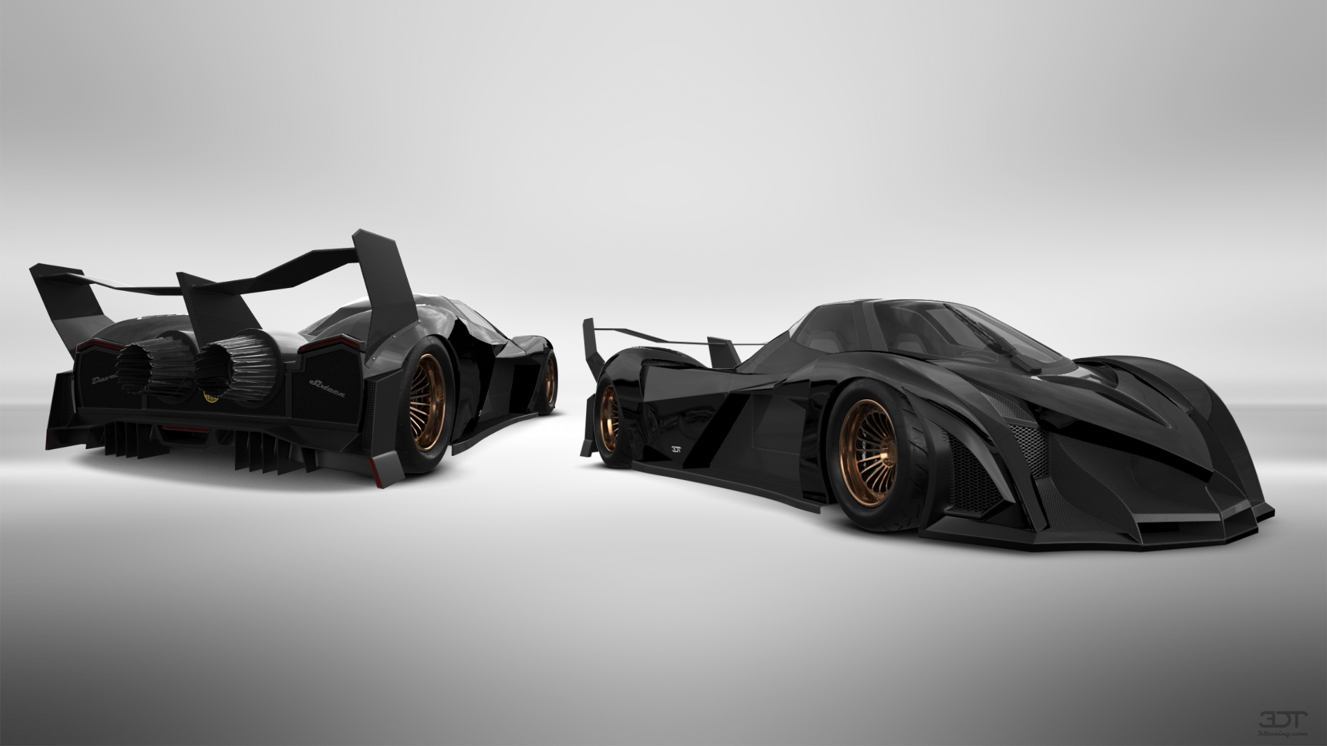Devel Sixteen Hypercar 2014 tuning