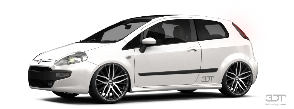 Fiat Punto Evo 3 Door 2010