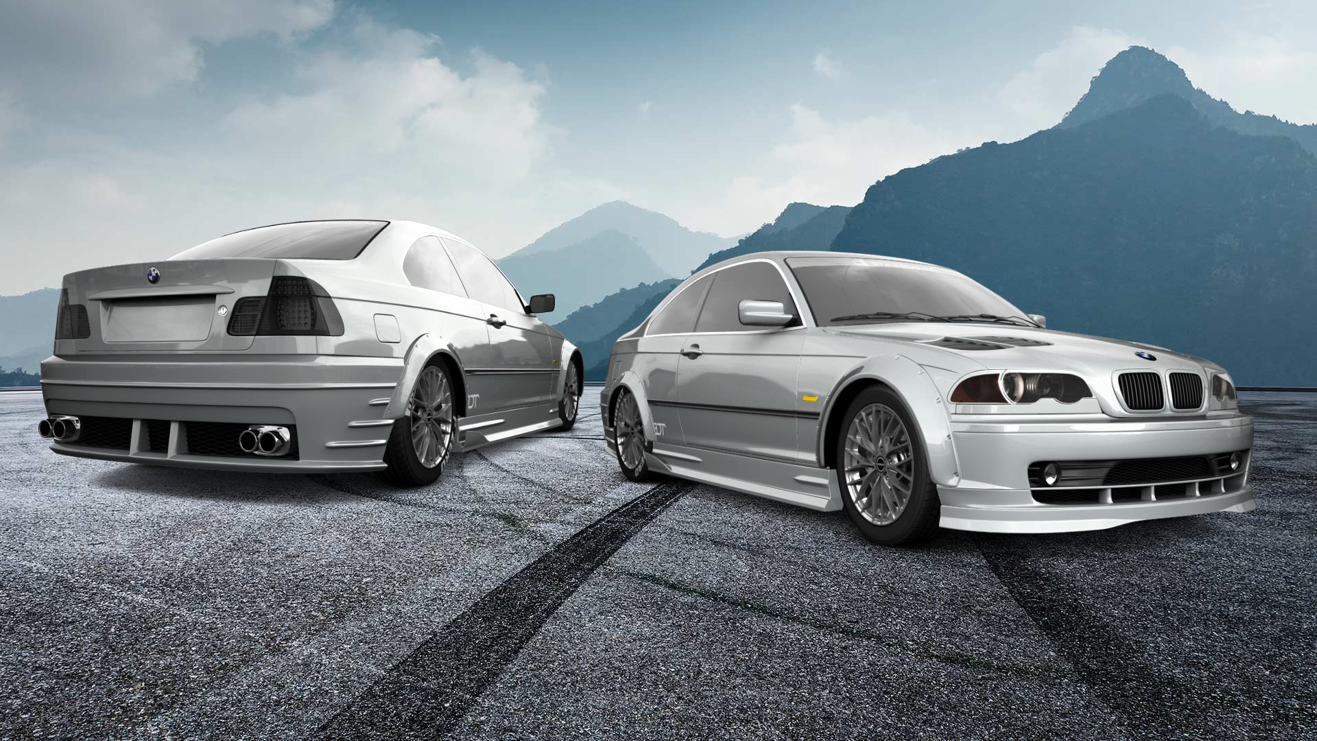 BMW 3 Series 2 Door Coupe 2001 tuning