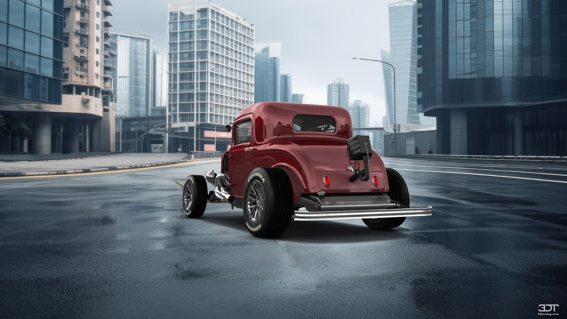 Ford Model B Deluxe 2 Door Coupe 1932