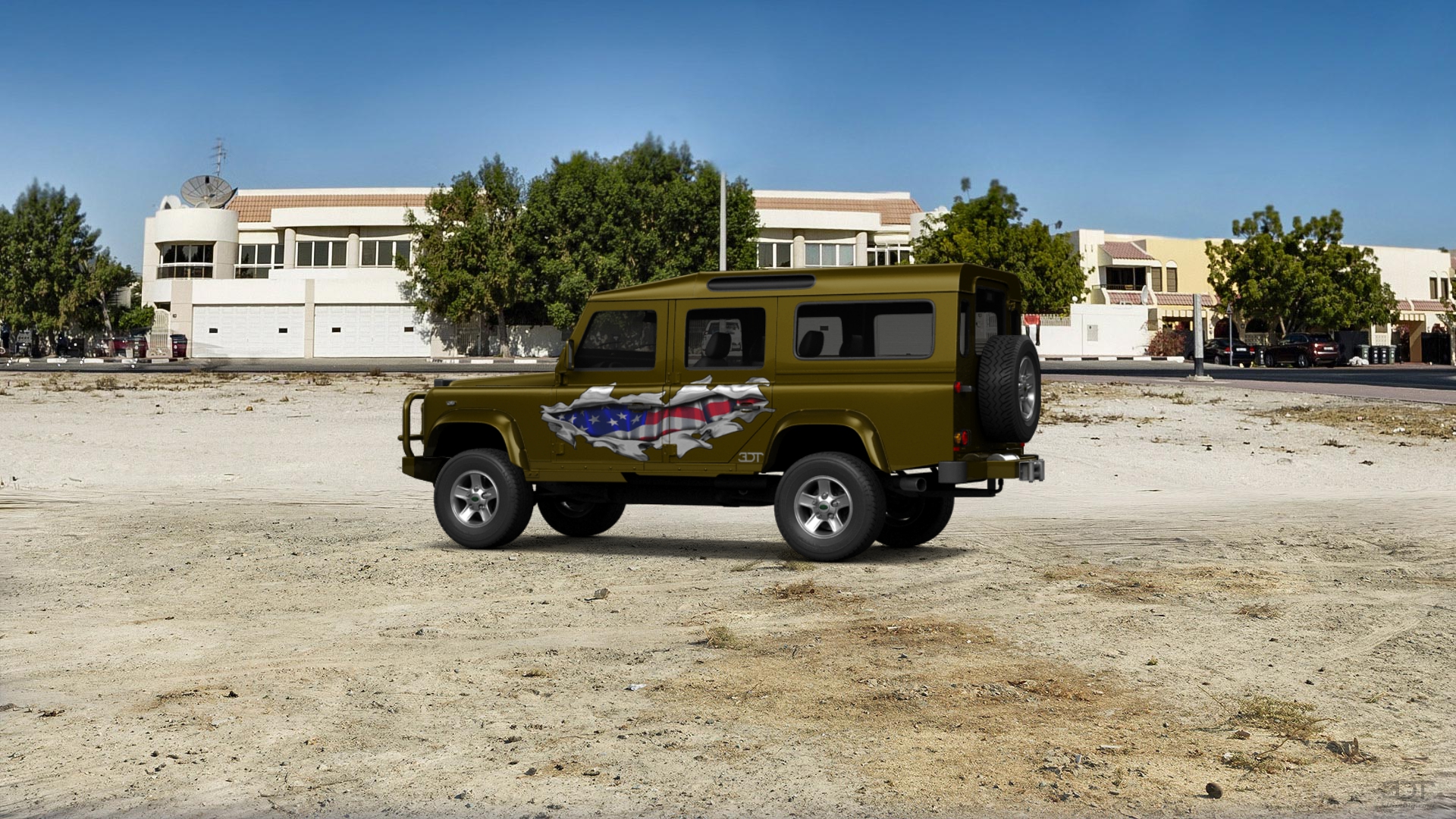Range Rover Defender SUV 2011