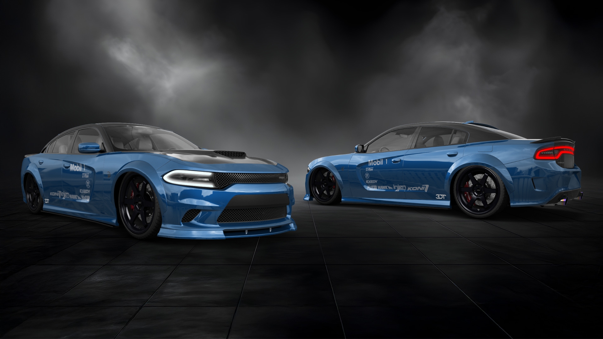 Dodge Charger 4 Door Saloon 2015