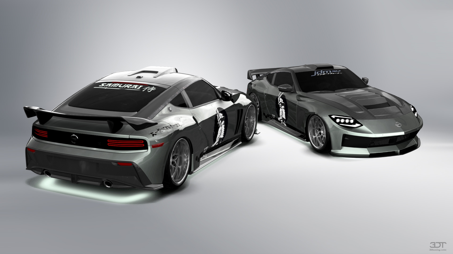 Nissan Z 2 door fastback coupe 2022 tuning