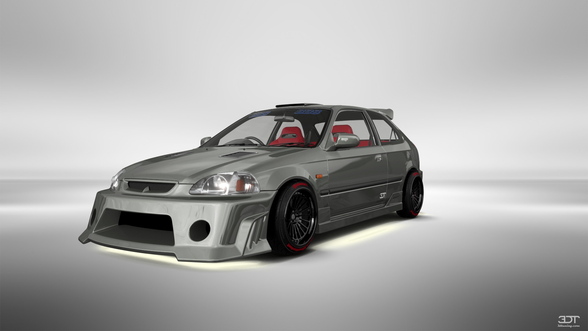 Honda Civic 3 Door Hatchback 1997