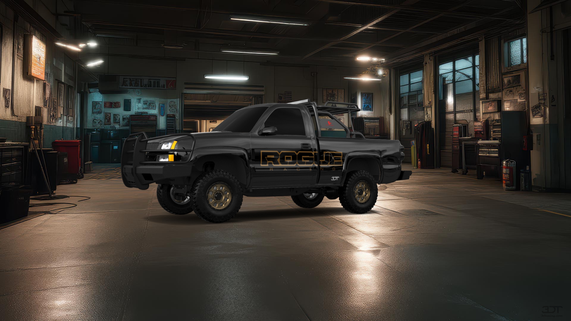 Chevrolet Silverado Standard Cab Truck 2006 tuning