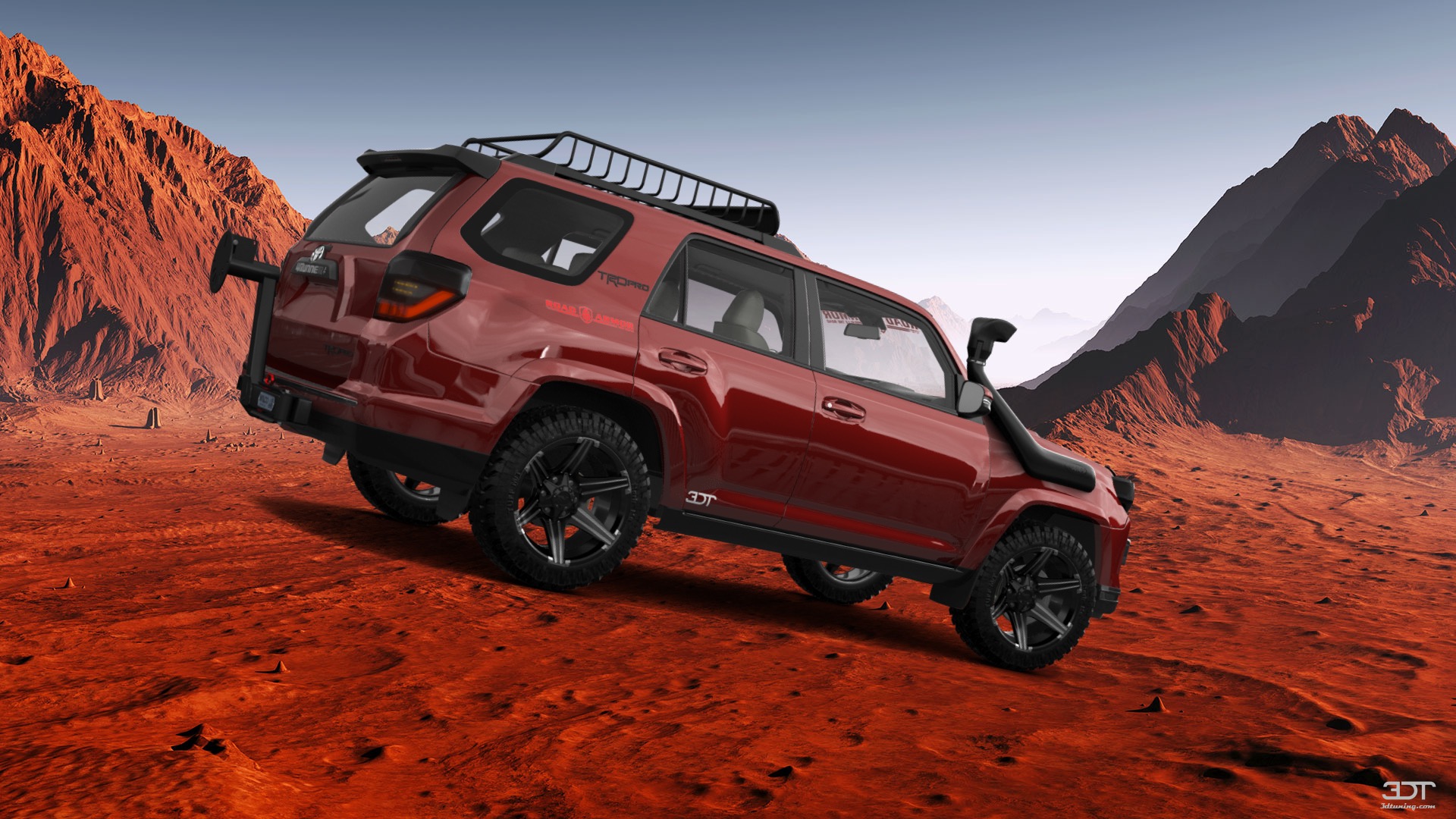 Toyota 4Runner 5 Door SUV 2020