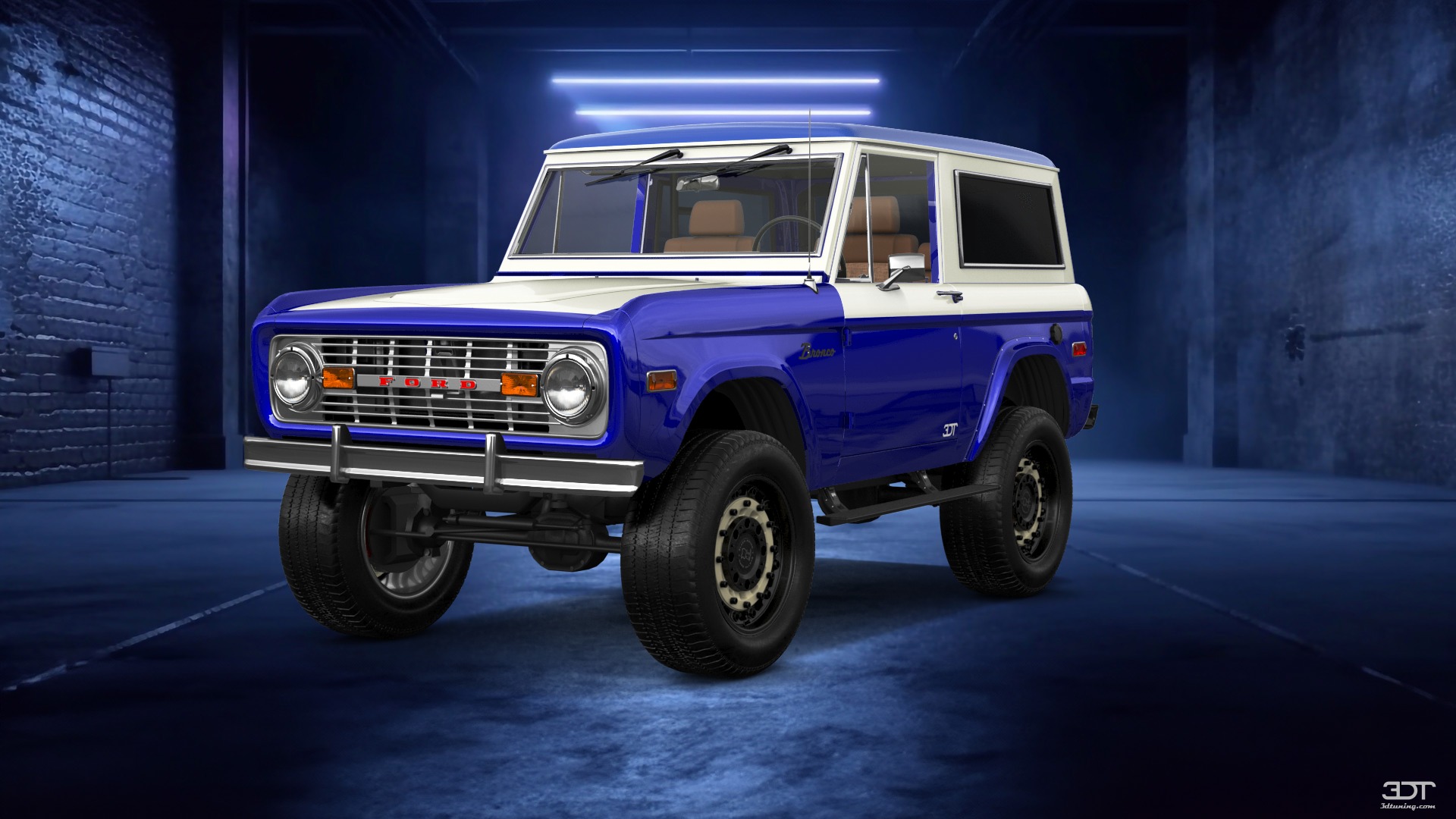 Ford Bronco 3 Door SUV 1965