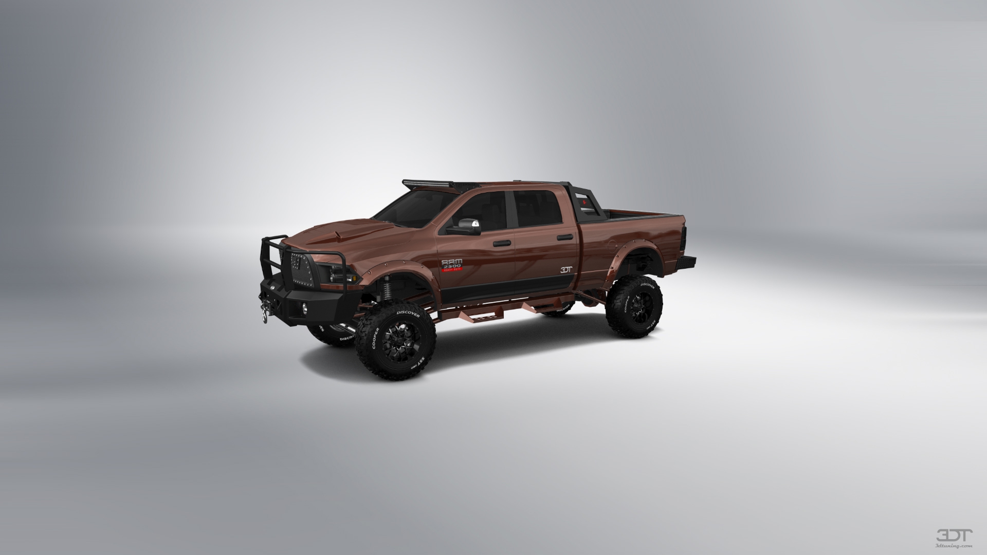 Dodge Ram 2500 4 Door Truck 2014