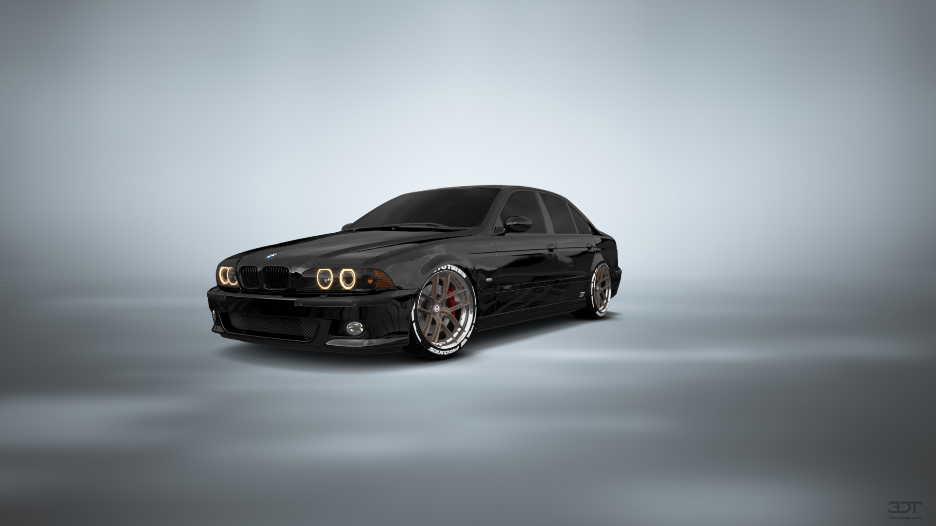 BMW 5 Series M5 Sedan 2003 tuning