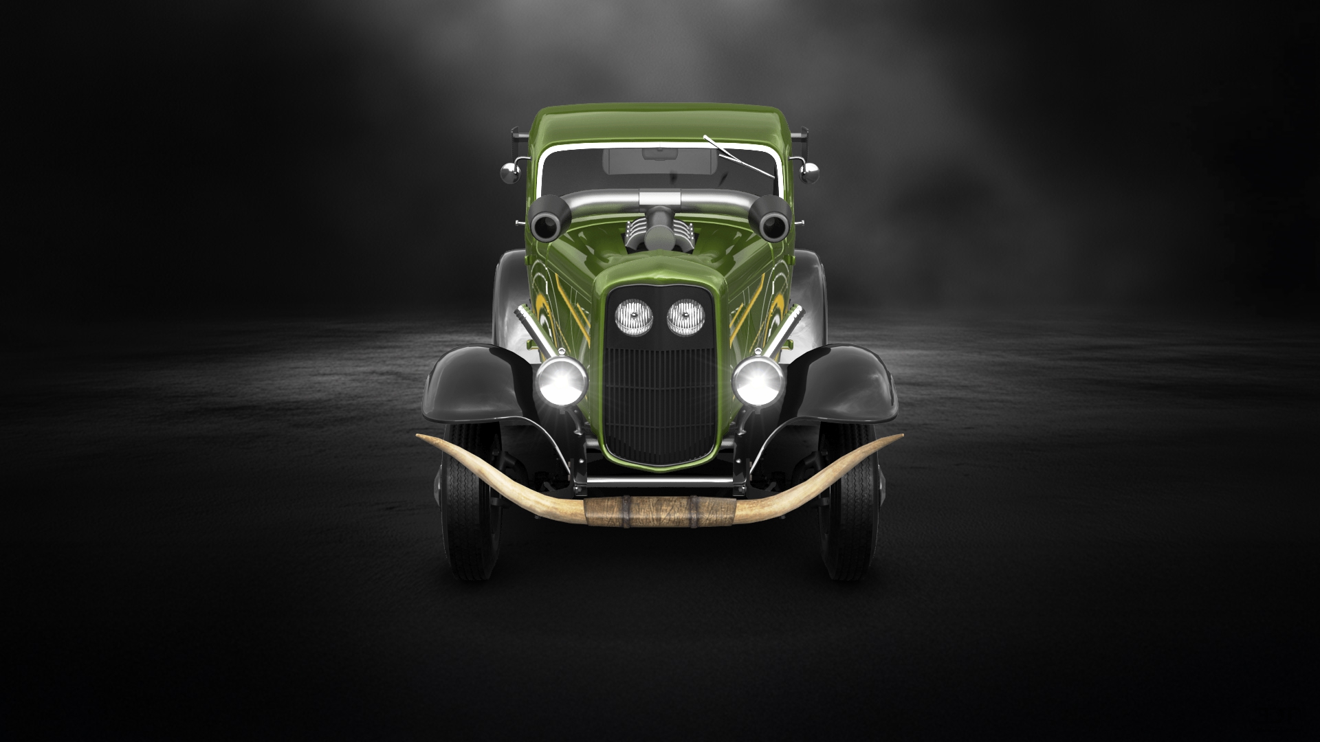 Ford Model B Deluxe 2 Door Coupe 1932 tuning