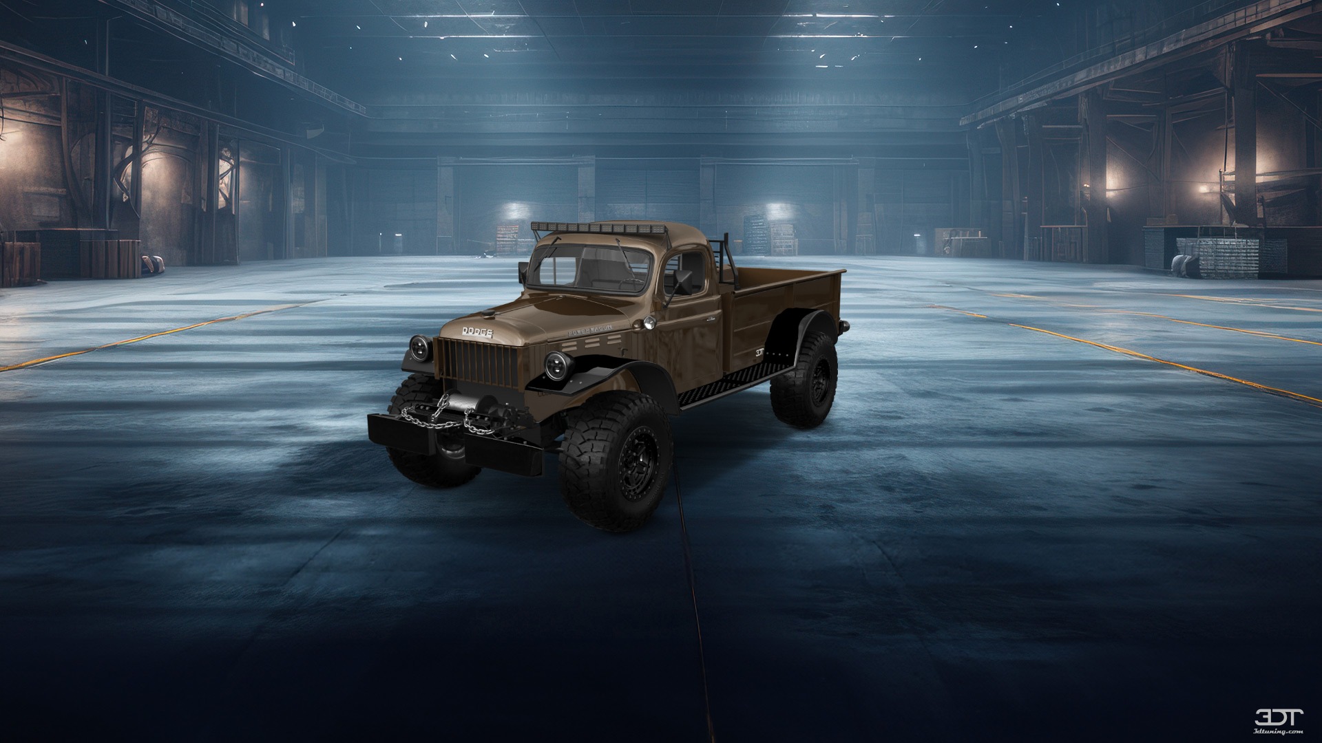 Dodge Power Wagon 2 Door pickup truck 1947