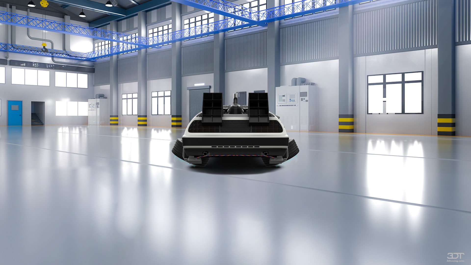 DMC DeLorean 2 Door Coupe 1981