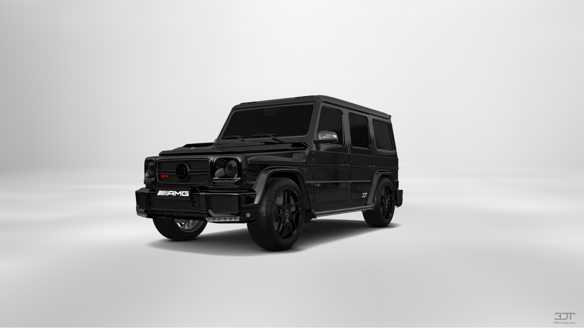 Mercedes G-Class 5 Door SUV 2013 tuning