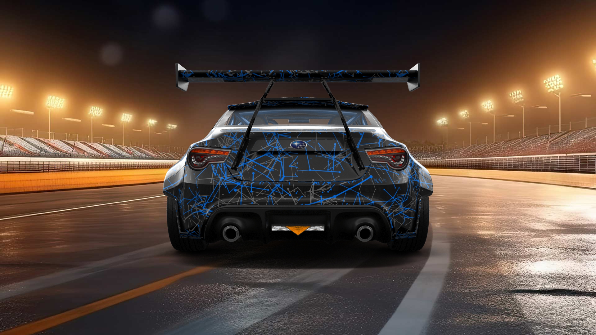 Subaru BRZ 2 Door Coupe 2015