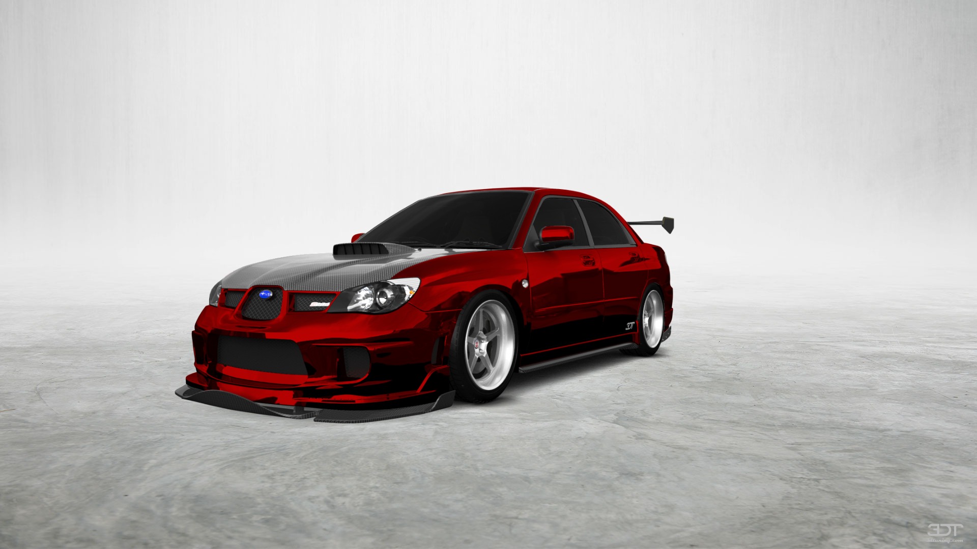 Subaru Impreza S204 4 Door Saloon 2006