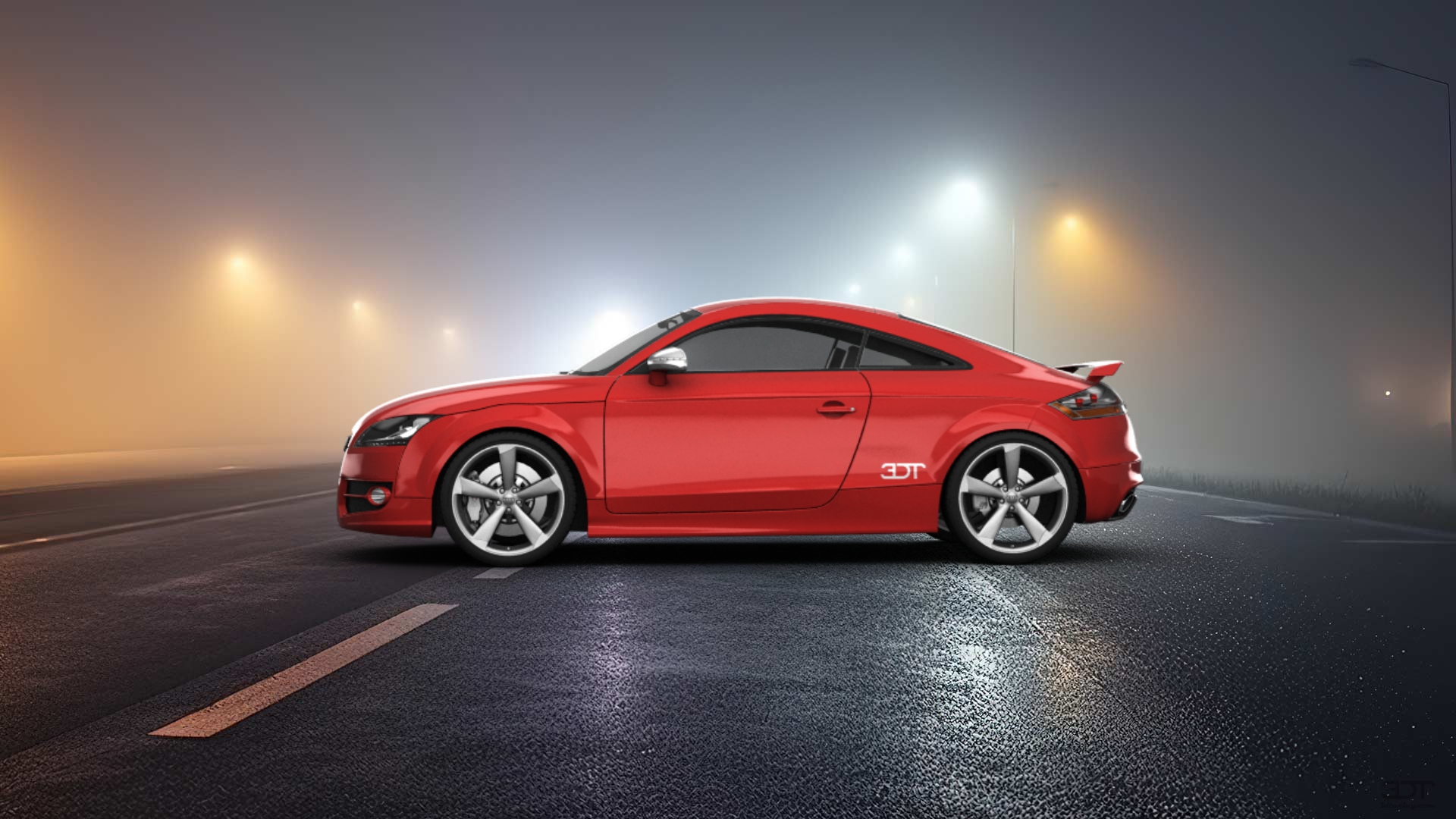 Audi TT-RS Coupe 2010
