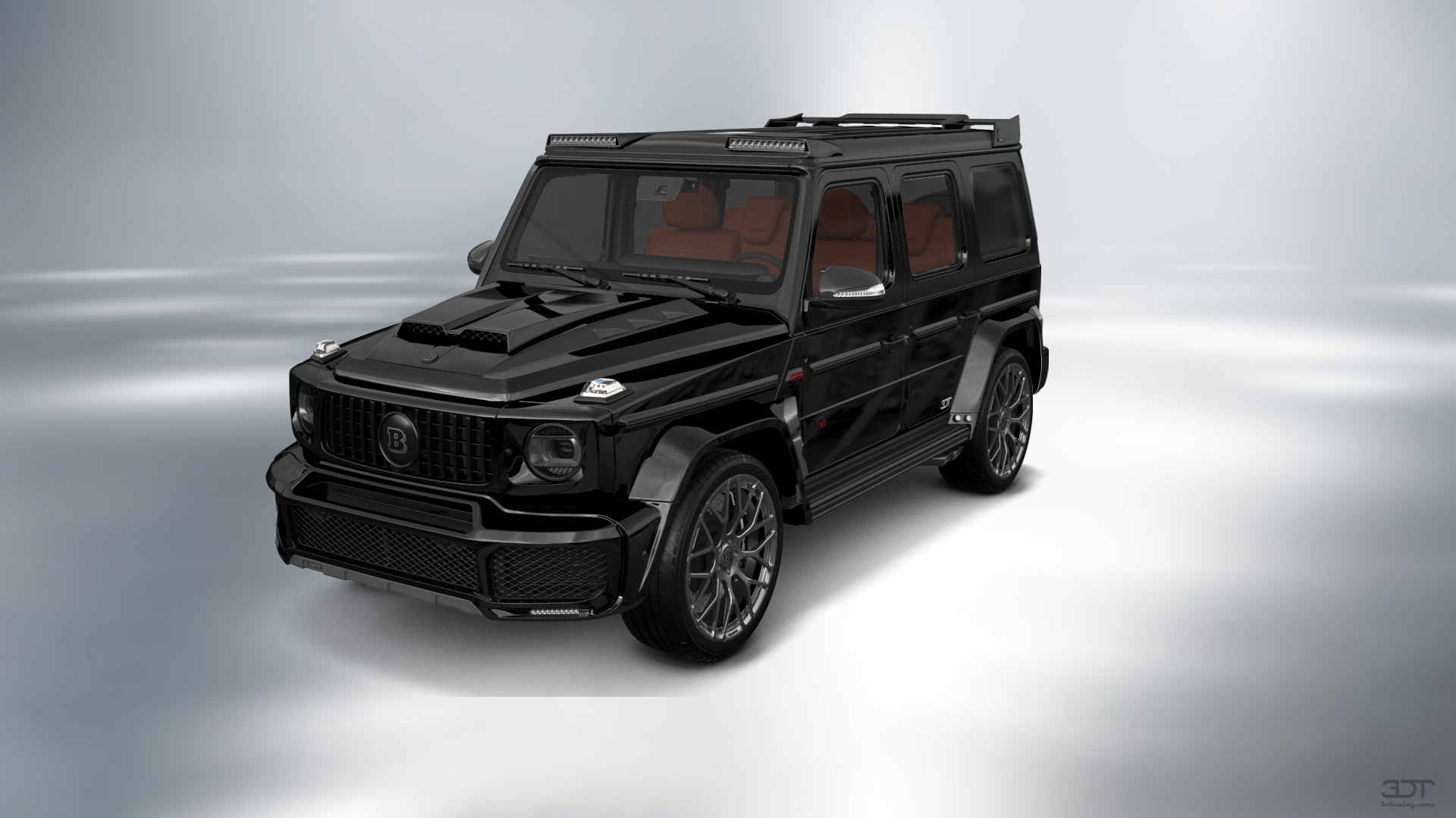Mercedes G-Class 5 Door SUV 2018 tuning
