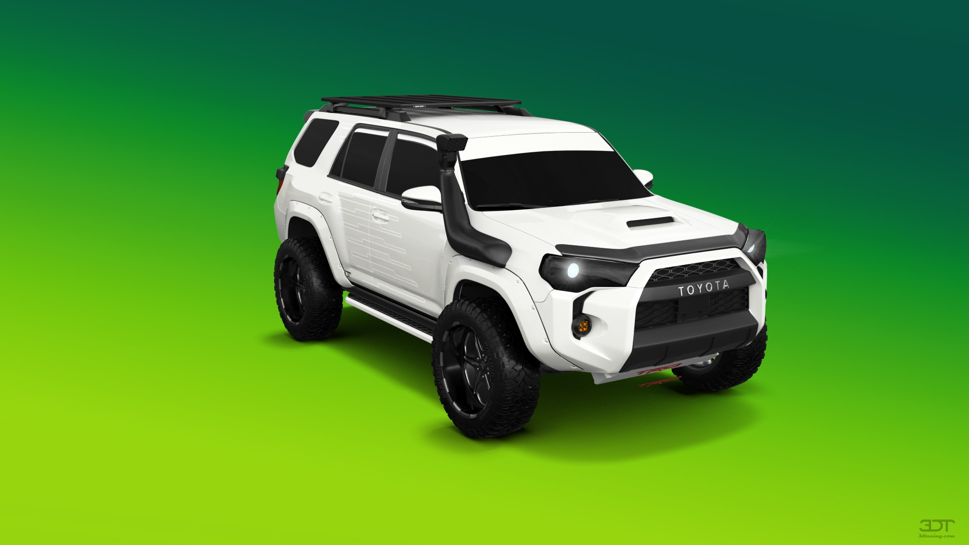 Toyota 4Runner 5 Door SUV 2020 tuning