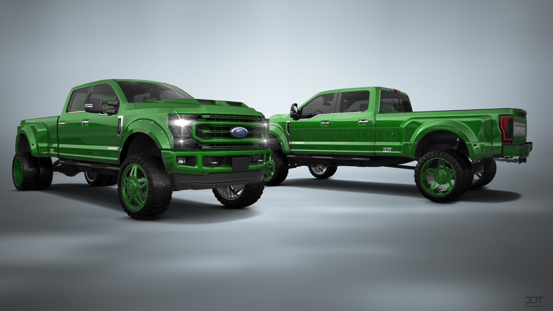 Ford F-350 DRW 4 Door pickup truck 2021