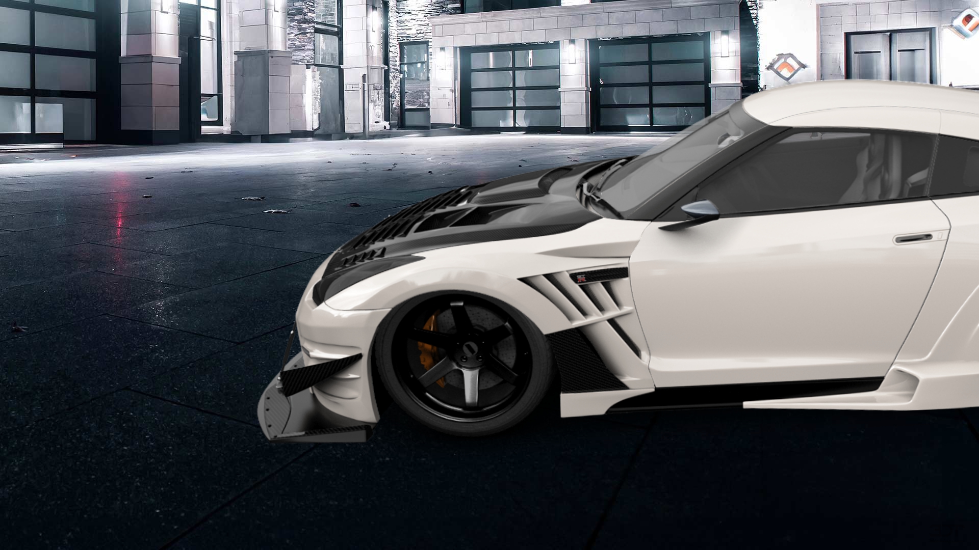 Nissan GT-R 2 Door Coupe 2010 Images