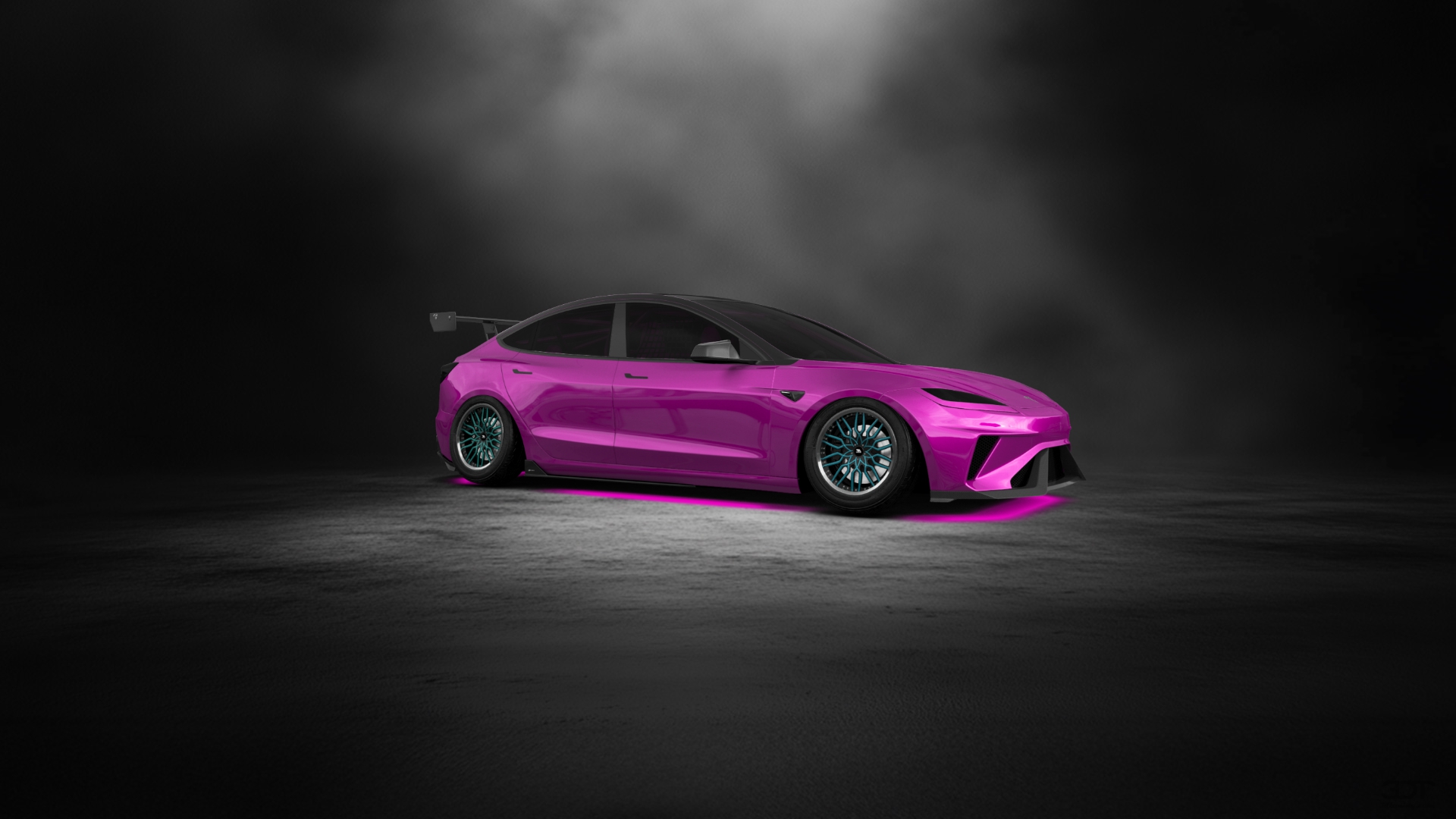 Tesla Model 3 4 Door Saloon 2023 tuning