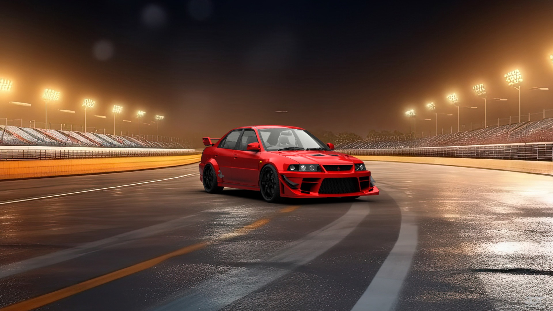 Mitsubishi Lancer Evo VI Sedan 1999