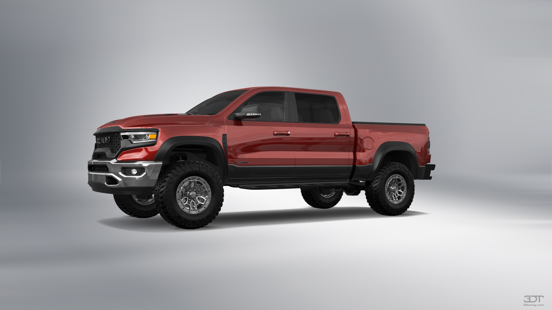 Dodge Ram 1500 TRX 4 Door pickup truck 2021