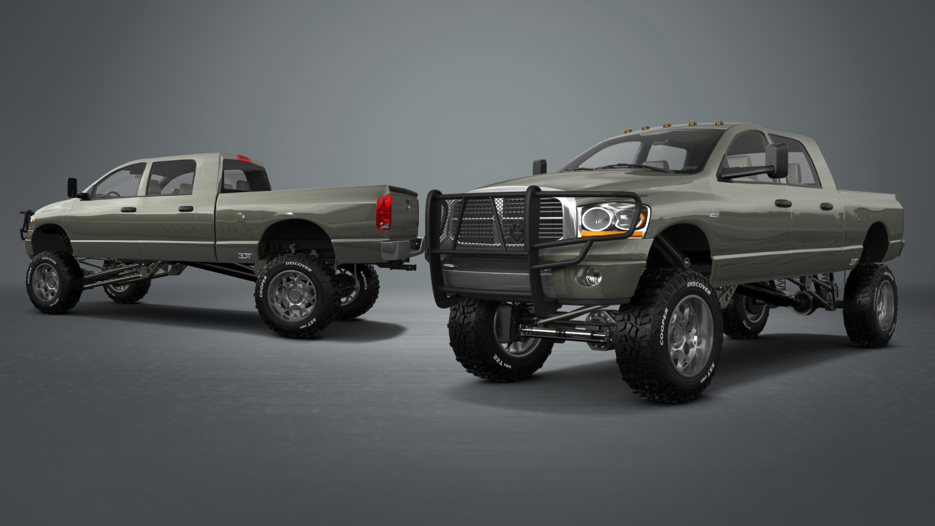 Dodge Ram 2500 4 Door pickup truck 2007