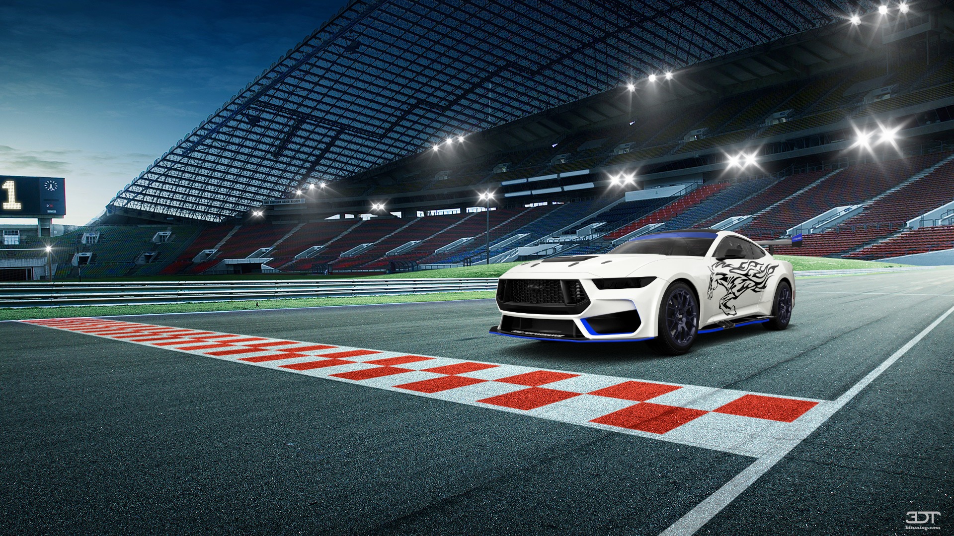 Ford Mustang 2 Door Coupe 2024