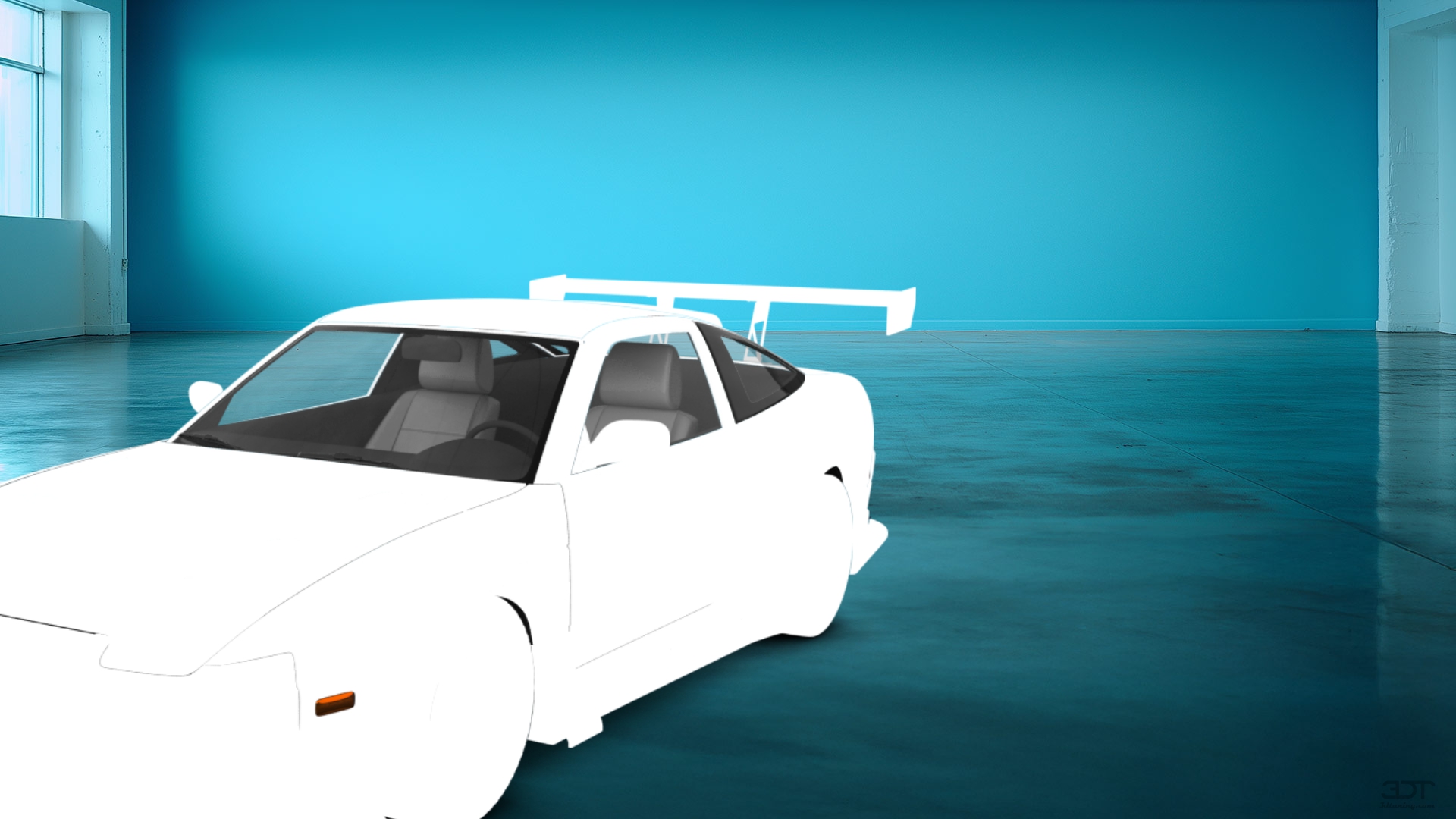 Nissan 240SX 3 Door Hatchback 1989 Images
