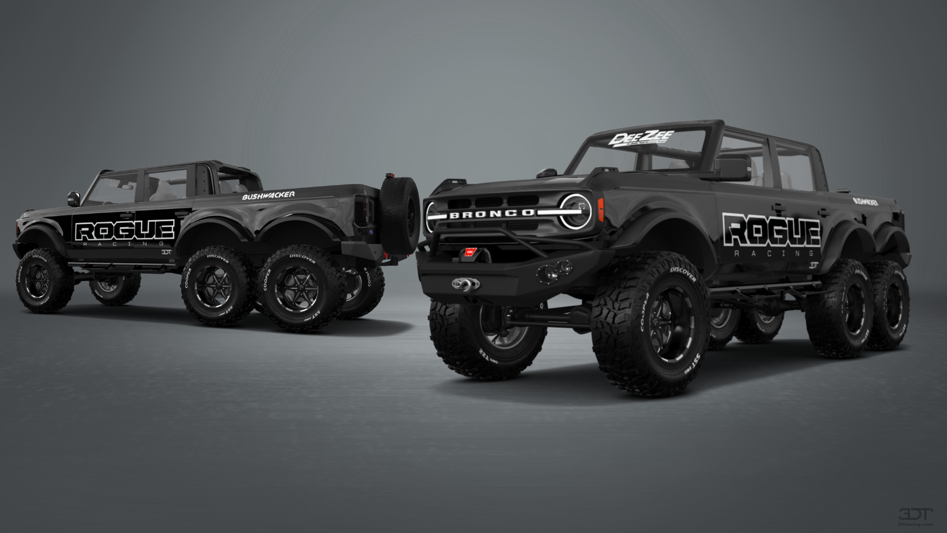 Ford Bronco 6X6 4 Door pickup truck 2021 tuning