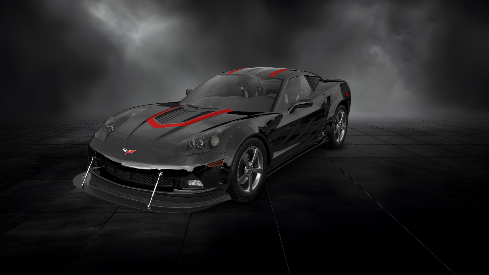 Chevrolet Corvette 2 Door Coupe 2004