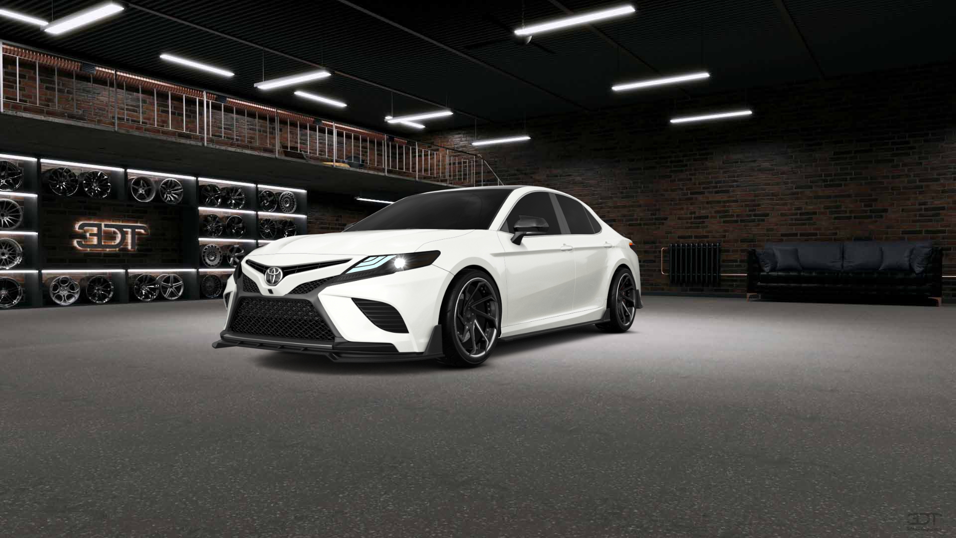 Toyota Camry Sedan 2018