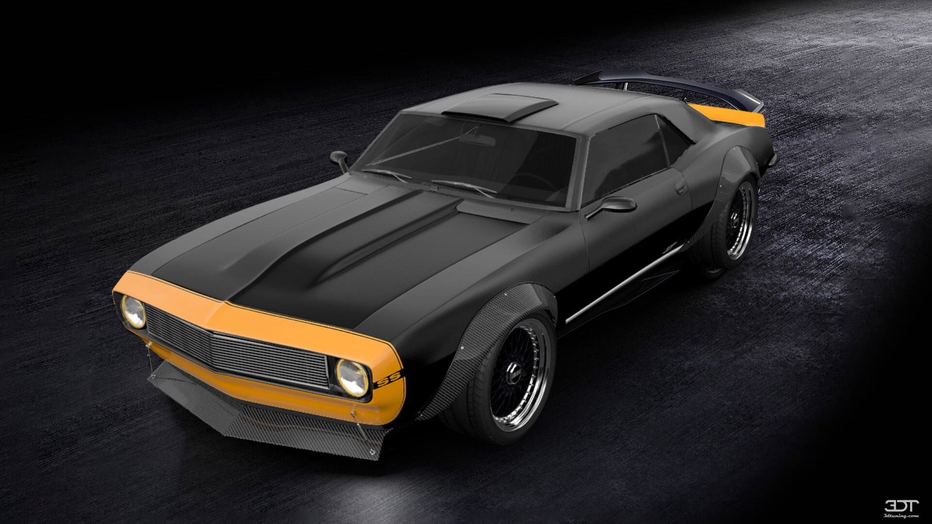 Chevrolet Camaro SS 2 Door Hardtop 1969 Images