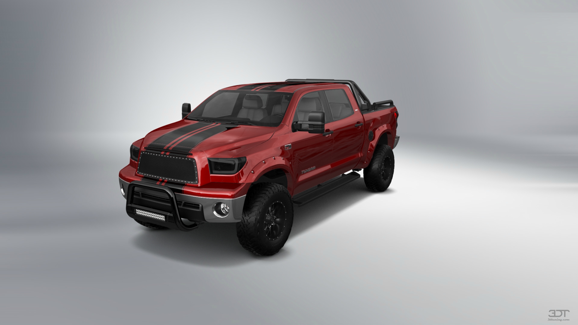 Toyota Tundra 5.5 ft box 4 Door pickup truck 2007 tuning