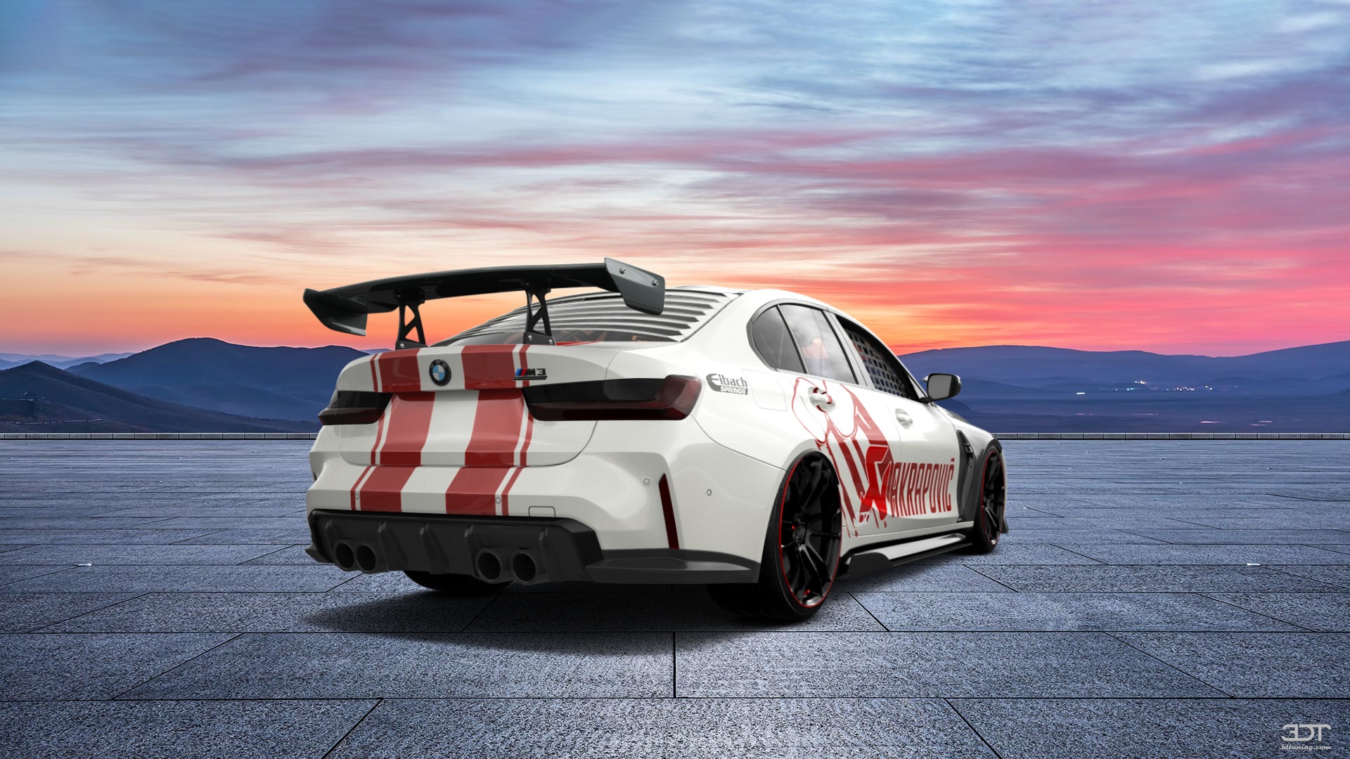 BMW M3 Sedan 2021 이미지