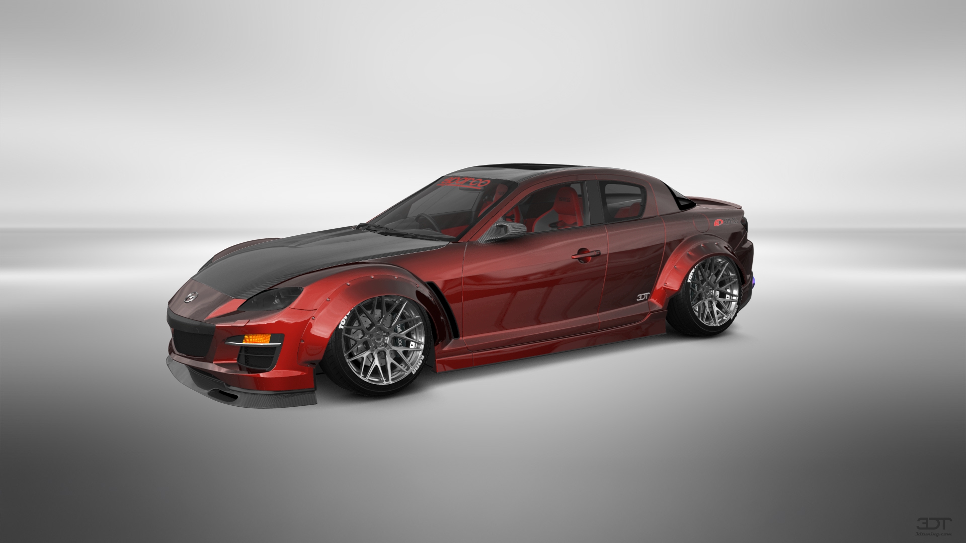 Mazda RX-8 Quad Coupe 2004 tuning