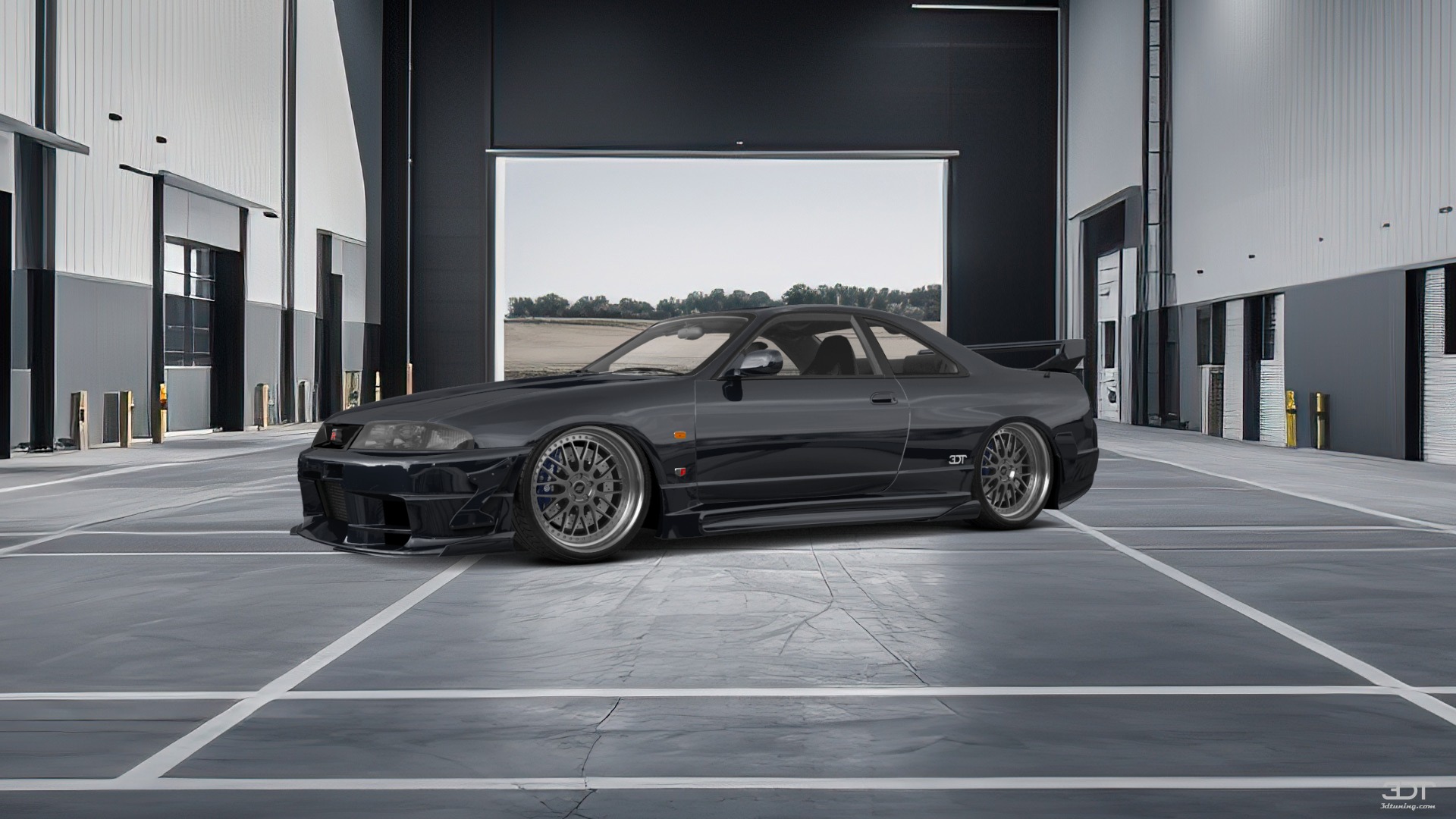 Nissan Skyline GT-R 2 Door Coupe 1995