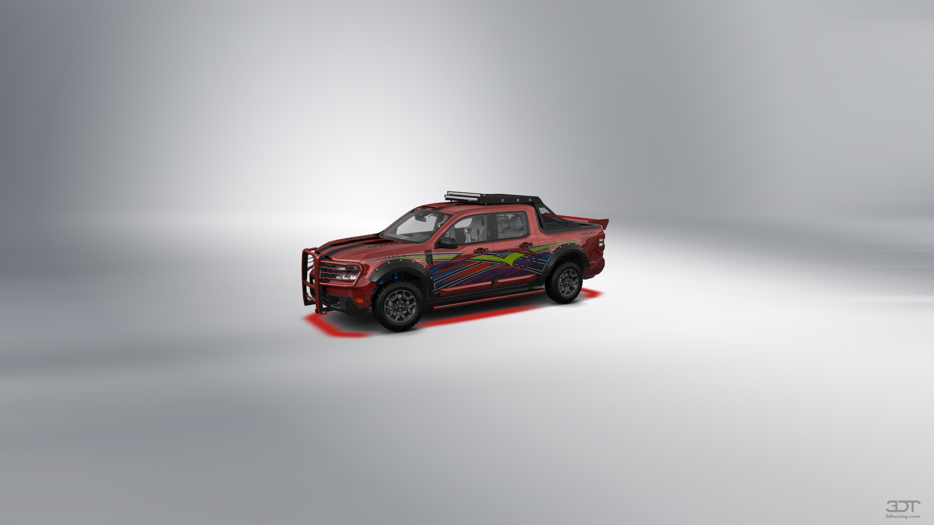 Ford Maverick 4 Door pickup truck 2022 tuning