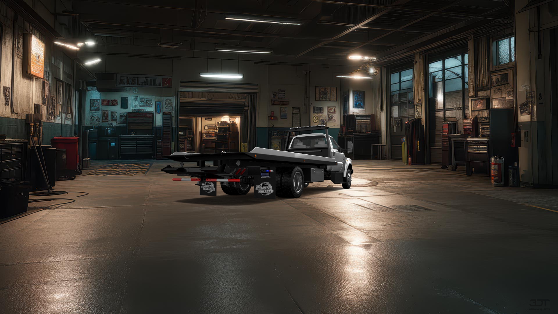 Ford F-650 Tow Truck Pickup 2016 tuning