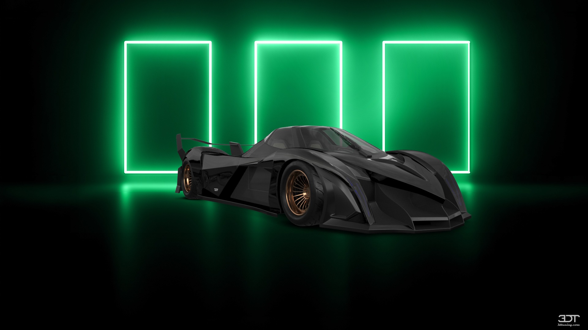 Devel Sixteen Hypercar 2014