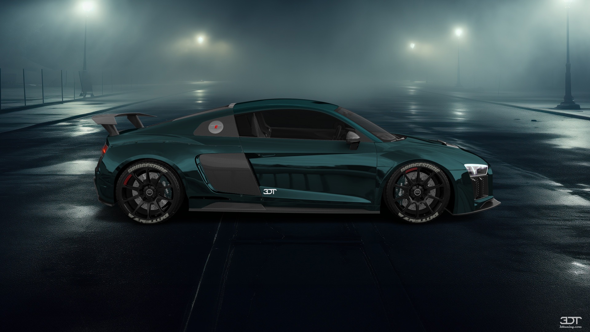 Audi R8 2 Door Coupe 2019 tuning